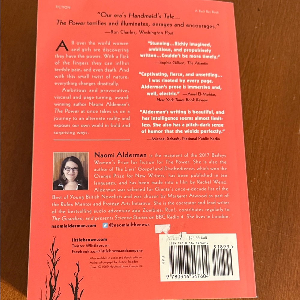 The Power - Paperback - Picture 2 of 2